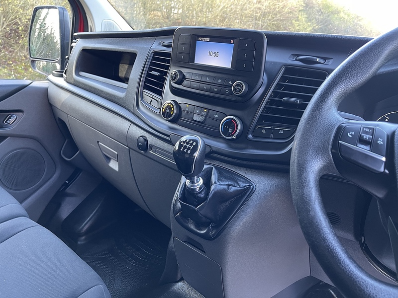 Ford Transit Custom 2.0 280 EcoBlue Leader L1 H1 Euro 6 (s/s) 5dr - U527