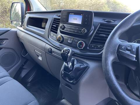 Ford Transit Custom 2.0 280 EcoBlue Leader L1 H1 Euro 6 (s/s) 5dr - U527