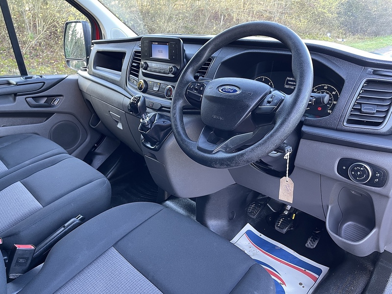 Ford Transit Custom 2.0 280 EcoBlue Leader L1 H1 Euro 6 (s/s) 5dr - U527