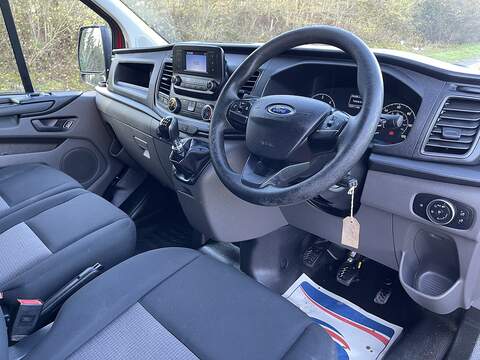 Ford Transit Custom 2.0 280 EcoBlue Leader L1 H1 Euro 6 (s/s) 5dr - U527