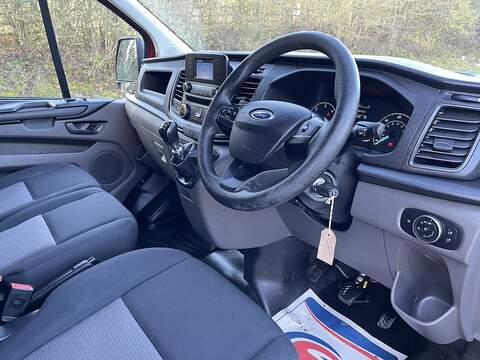 Ford Transit Custom 2.0 280 EcoBlue Leader L1 H1 Euro 6 (s/s) 5dr - U527