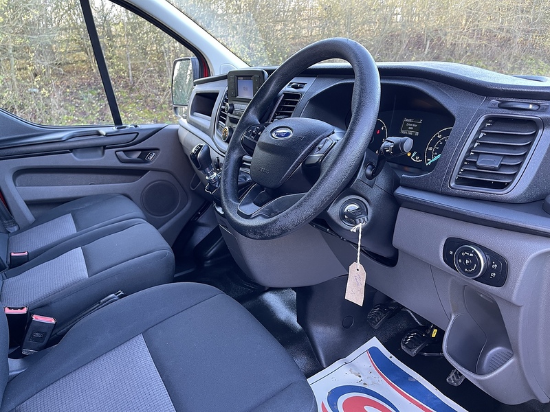 Ford Transit Custom 2.0 280 EcoBlue Leader L1 H1 Euro 6 (s/s) 5dr - U527