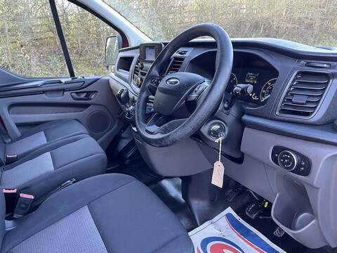 Ford Transit Custom 2.0 280 EcoBlue Leader L1 H1 Euro 6 (s/s) 5dr - U527