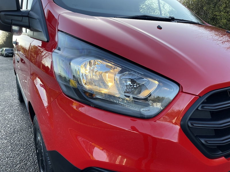 Ford Transit Custom 2.0 280 EcoBlue Leader L1 H1 Euro 6 (s/s) 5dr - U527