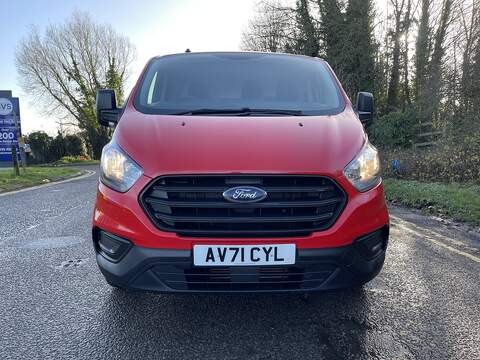 Ford Transit Custom 2.0 280 EcoBlue Leader L1 H1 Euro 6 (s/s) 5dr - U527