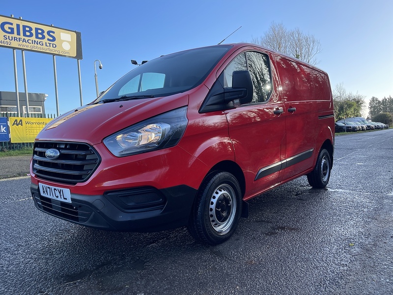 Ford Transit Custom 2.0 280 EcoBlue Leader L1 H1 Euro 6 (s/s) 5dr - U527