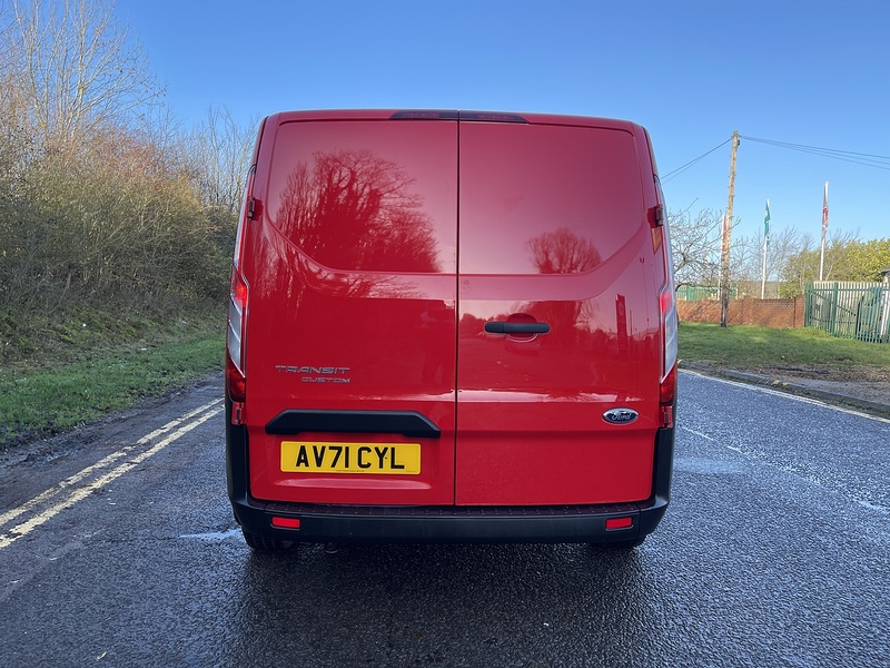 Ford Transit Custom 2.0 280 EcoBlue Leader L1 H1 Euro 6 (s/s) 5dr - U527