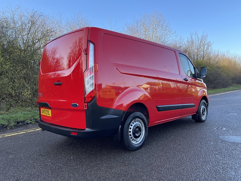 Ford Transit Custom 2.0 280 EcoBlue Leader L1 H1 Euro 6 (s/s) 5dr - U527