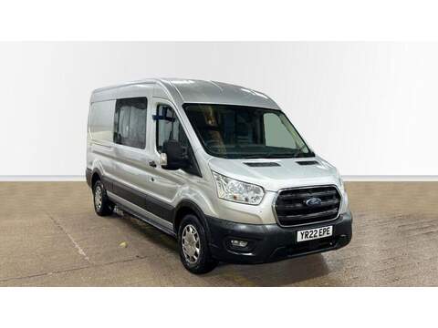 Ford Transit 2.0 350 EcoBlue Trend Crew Van FWD L3 H2 Euro 6 (s/s) 6dr - U530
