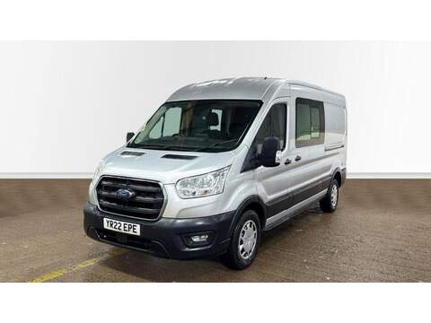 Ford Transit 2.0 350 EcoBlue Trend Crew Van FWD L3 H2 Euro 6 (s/s) 6dr - U530