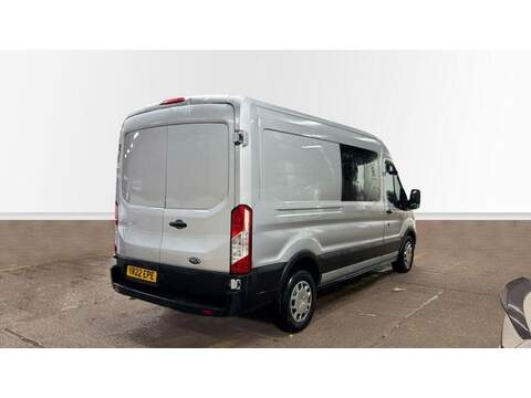 Ford Transit 2.0 350 EcoBlue Trend Crew Van FWD L3 H2 Euro 6 (s/s) 6dr - U530