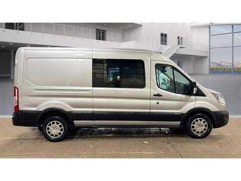 Ford Transit 2.0 350 EcoBlue Trend Crew Van FWD L3 H2 Euro 6 (s/s) 6dr - U530
