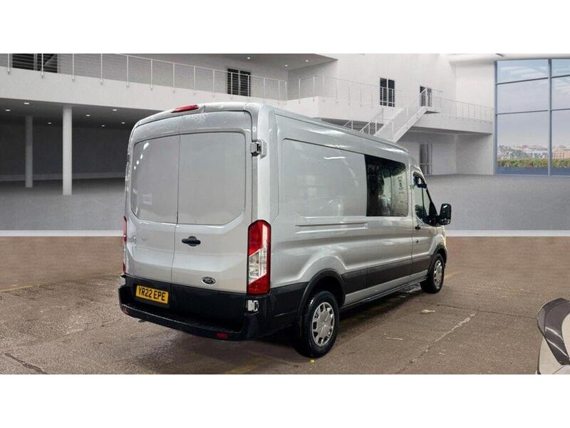 Ford Transit 2.0 350 EcoBlue Trend Crew Van FWD L3 H2 Euro 6 (s/s) 6dr - U530