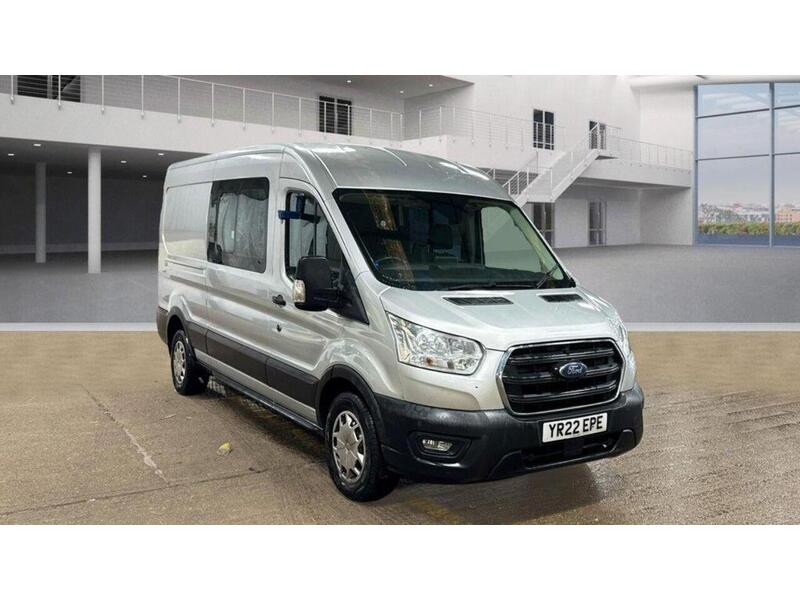 Ford Transit 2.0 350 EcoBlue Trend Crew Van FWD L3 H2 Euro 6 (s/s) 6dr - U530