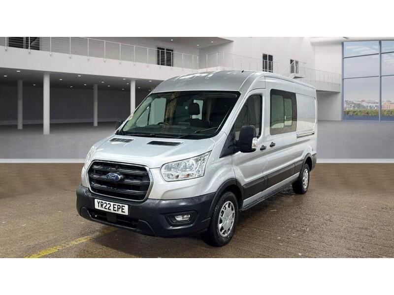 Ford Transit 2.0 350 EcoBlue Trend Crew Van FWD L3 H2 Euro 6 (s/s) 6dr - U530