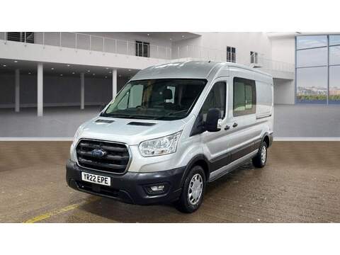 Ford Transit 2.0 350 EcoBlue Trend Crew Van FWD L3 H2 Euro 6 (s/s) 6dr - U530