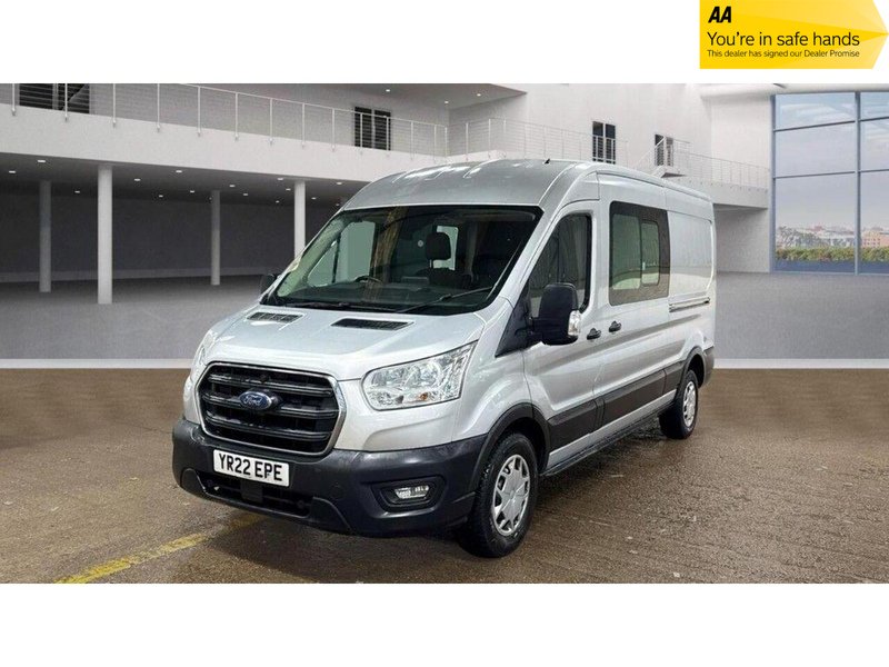 Ford Transit 2.0 350 EcoBlue Trend Crew Van FWD L3 H2 Euro 6 (s/s) 6dr - U530