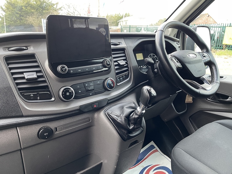 Ford Transit 2.0 350 EcoBlue Trend Crew Van FWD L3 H2 Euro 6 (s/s) 6dr - U530