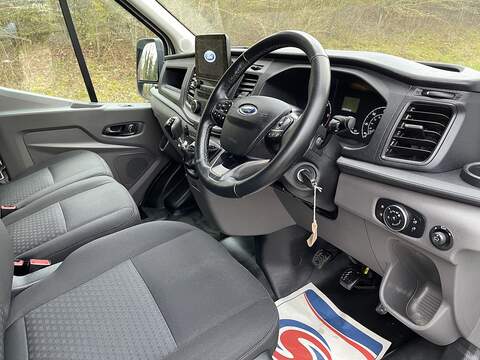 Ford Transit 2.0 350 EcoBlue Trend Crew Van FWD L3 H2 Euro 6 (s/s) 6dr - U530