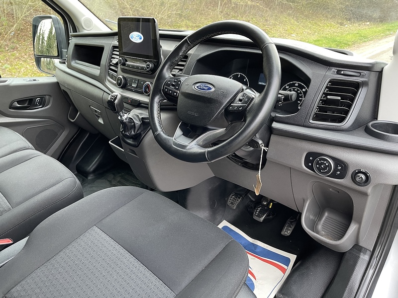 Ford Transit 2.0 350 EcoBlue Trend Crew Van FWD L3 H2 Euro 6 (s/s) 6dr - U530