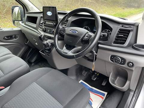 Ford Transit 2.0 350 EcoBlue Trend Crew Van FWD L3 H2 Euro 6 (s/s) 6dr - U530