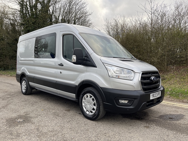Ford Transit 2.0 350 EcoBlue Trend Crew Van FWD L3 H2 Euro 6 (s/s) 6dr - U530