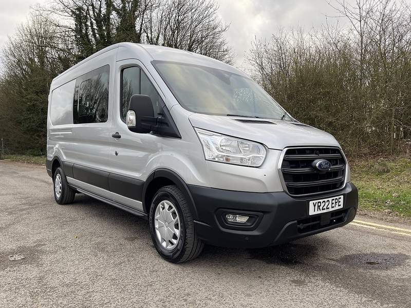 Ford Transit 2.0 350 EcoBlue Trend Crew Van FWD L3 H2 Euro 6 (s/s) 6dr - U530