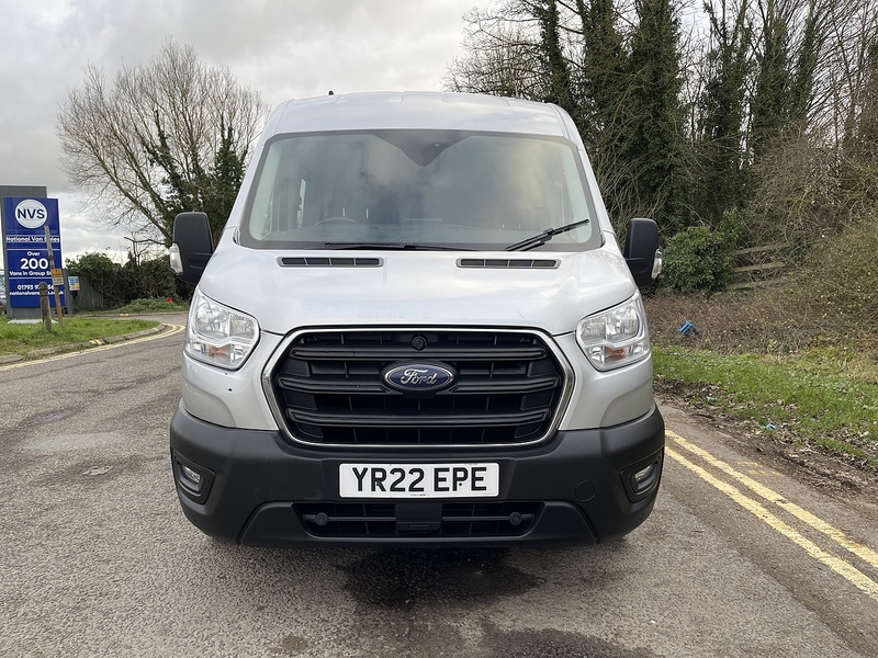 Ford Transit 2.0 350 EcoBlue Trend Crew Van FWD L3 H2 Euro 6 (s/s) 6dr - U530