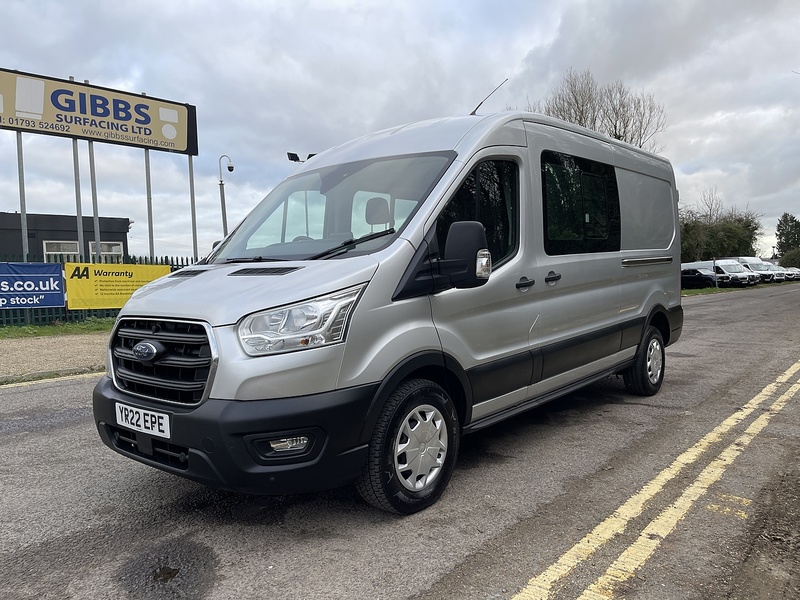 Ford Transit 2.0 350 EcoBlue Trend Crew Van FWD L3 H2 Euro 6 (s/s) 6dr - U530