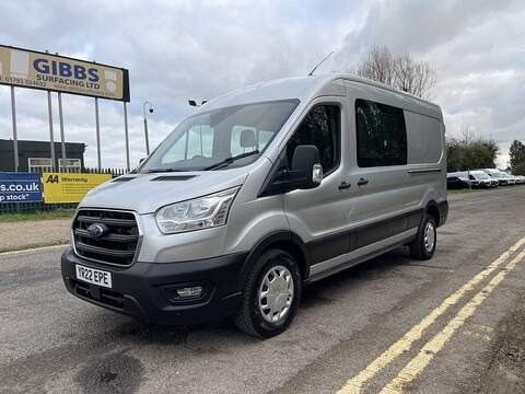 Ford Transit 2.0 350 EcoBlue Trend Crew Van FWD L3 H2 Euro 6 (s/s) 6dr - U530
