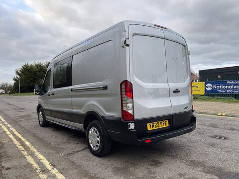 Ford Transit 2.0 350 EcoBlue Trend Crew Van FWD L3 H2 Euro 6 (s/s) 6dr - U530