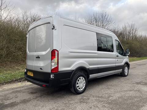 Ford Transit 2.0 350 EcoBlue Trend Crew Van FWD L3 H2 Euro 6 (s/s) 6dr - U530