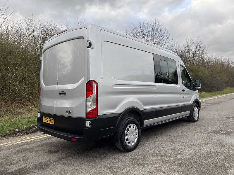 Ford Transit 2.0 350 EcoBlue Trend Crew Van FWD L3 H2 Euro 6 (s/s) 6dr - U530