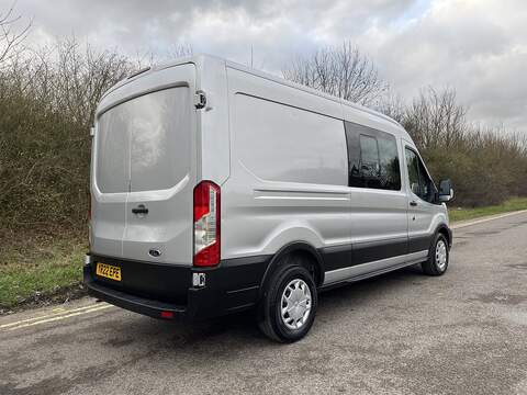 Ford Transit 2.0 350 EcoBlue Trend Crew Van FWD L3 H2 Euro 6 (s/s) 6dr - U530