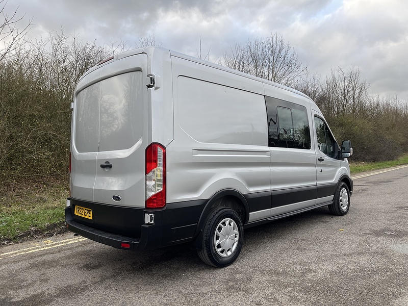 Ford Transit 2.0 350 EcoBlue Trend Crew Van FWD L3 H2 Euro 6 (s/s) 6dr - U530