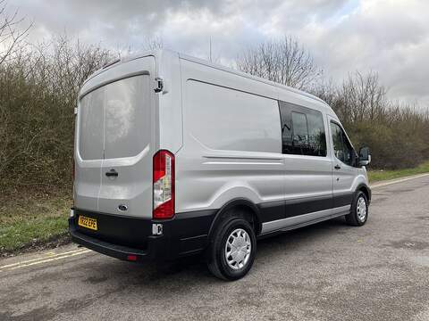 Ford Transit 2.0 350 EcoBlue Trend Crew Van FWD L3 H2 Euro 6 (s/s) 6dr - U530
