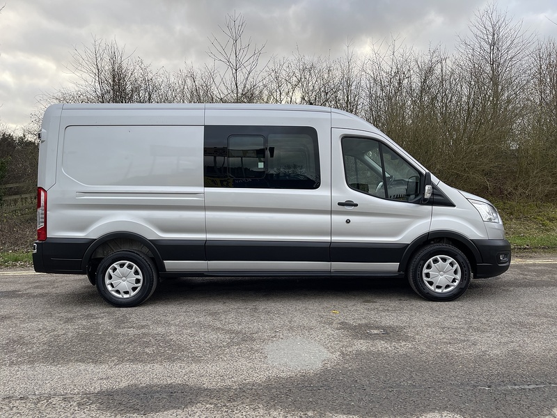 Ford Transit 2.0 350 EcoBlue Trend Crew Van FWD L3 H2 Euro 6 (s/s) 6dr - U530