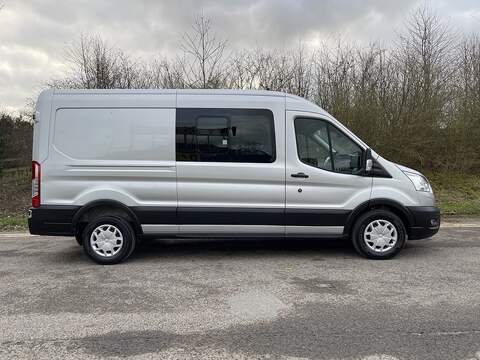 Ford Transit 2.0 350 EcoBlue Trend Crew Van FWD L3 H2 Euro 6 (s/s) 6dr - U530