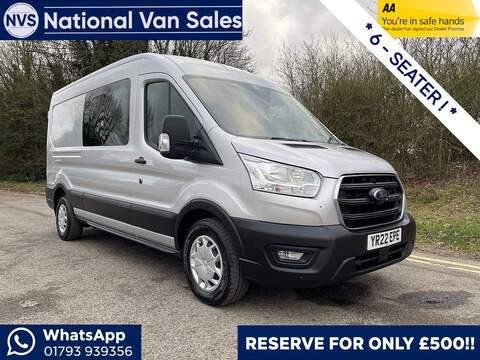 Ford Transit Transit Trend Panel Van 1 Manual Diesel