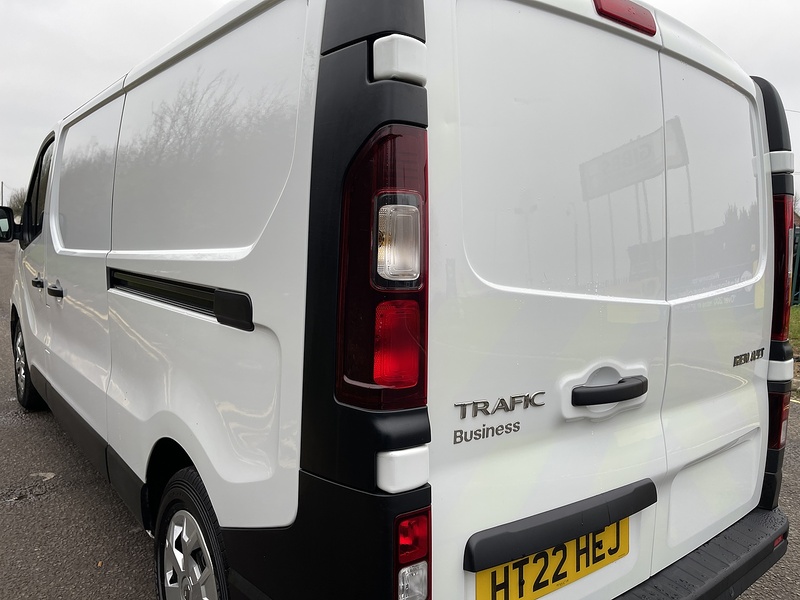 Renault Trafic 2.0 dCi Blue LL30 Business L2 H1 Euro 6 (s/s) 5dr - U534