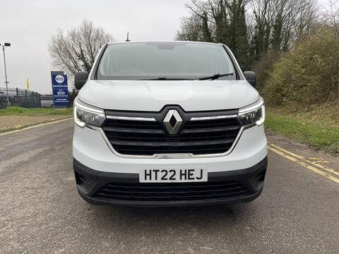 Renault Trafic 2.0 dCi Blue LL30 Business L2 H1 Euro 6 (s/s) 5dr - U534