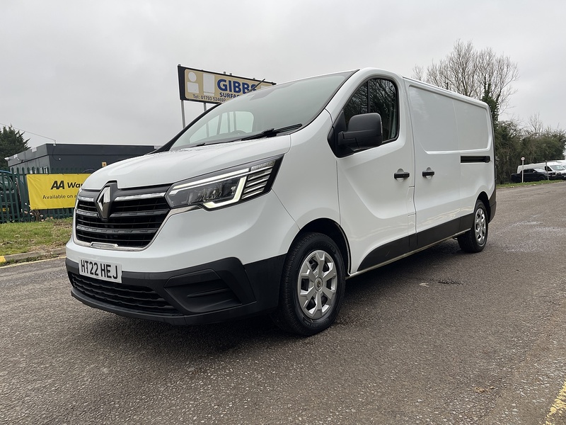 Renault Trafic 2.0 dCi Blue LL30 Business L2 H1 Euro 6 (s/s) 5dr - U534