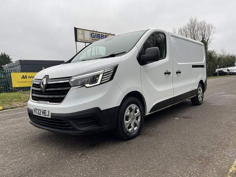Renault Trafic 2.0 dCi Blue LL30 Business L2 H1 Euro 6 (s/s) 5dr - U534