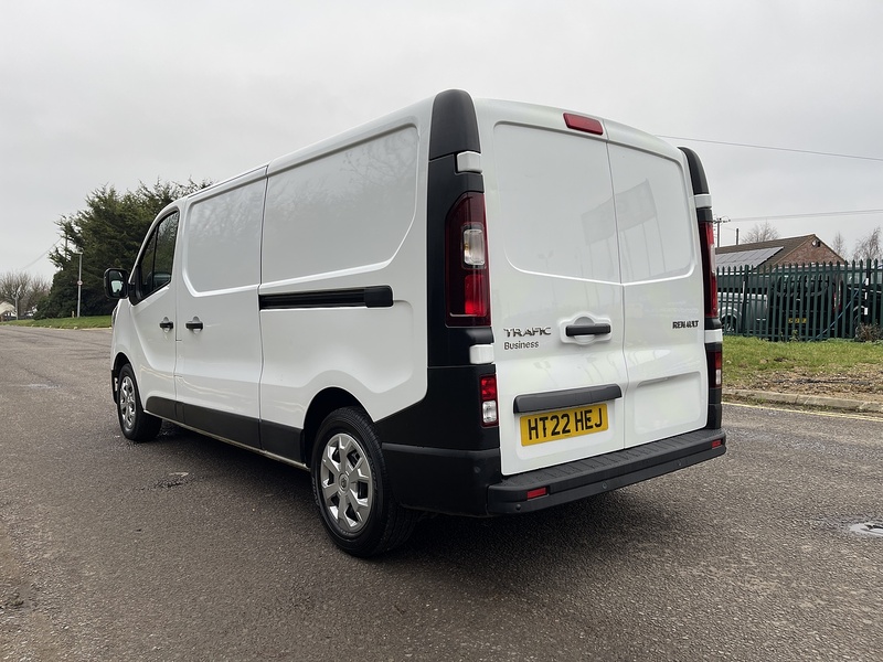 Renault Trafic 2.0 dCi Blue LL30 Business L2 H1 Euro 6 (s/s) 5dr - U534