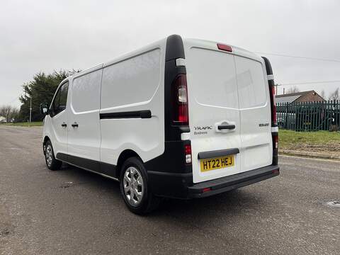 Renault Trafic 2.0 dCi Blue LL30 Business L2 H1 Euro 6 (s/s) 5dr - U534