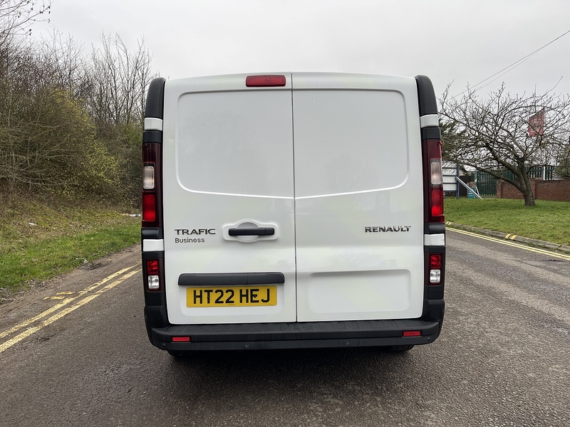 Renault Trafic 2.0 dCi Blue LL30 Business L2 H1 Euro 6 (s/s) 5dr - U534