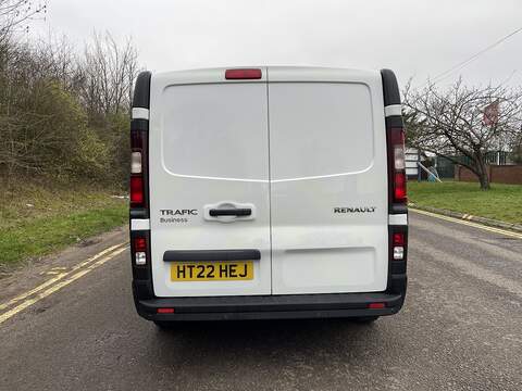 Renault Trafic 2.0 dCi Blue LL30 Business L2 H1 Euro 6 (s/s) 5dr - U534