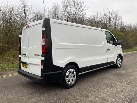 Renault Trafic 2.0 dCi Blue LL30 Business L2 H1 Euro 6 (s/s) 5dr - U534