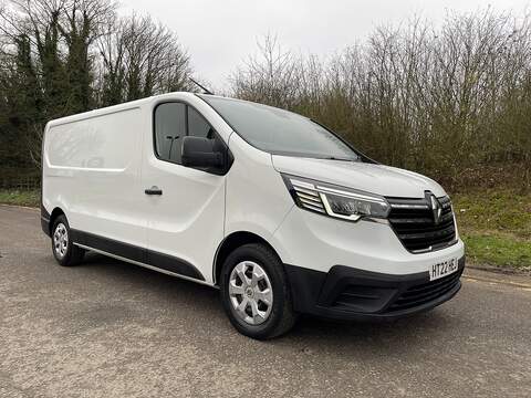 Renault Trafic 2.0 dCi Blue LL30 Business L2 H1 Euro 6 (s/s) 5dr - U534