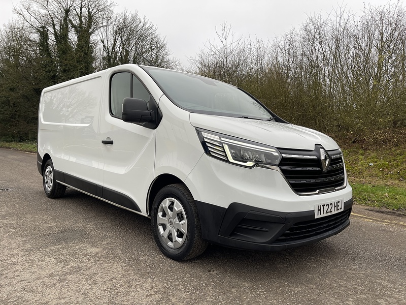 Renault Trafic 2.0 dCi Blue LL30 Business L2 H1 Euro 6 (s/s) 5dr - U534